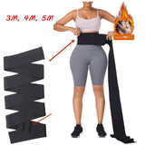 3/4/5M Slimming Belt Waist Trainer Shaperwear